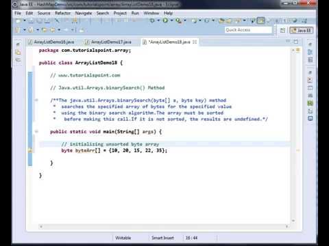 how to fill byte array in java