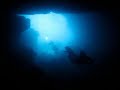 Freediving on Malta - Caves