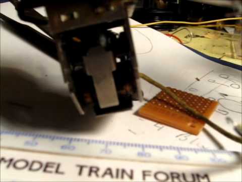 how to repair a lionel e-unit