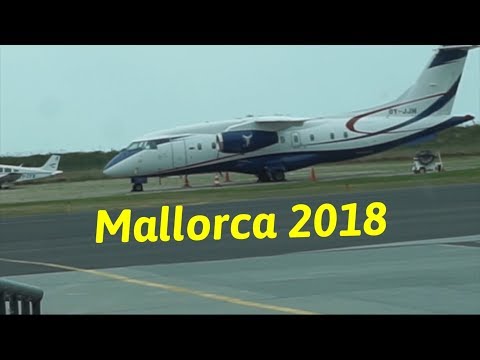 VI REJSER TIL MALLORCA REJSEVLOG 1
