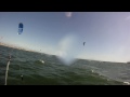 Early Season Kiteboarding Belmont Shore