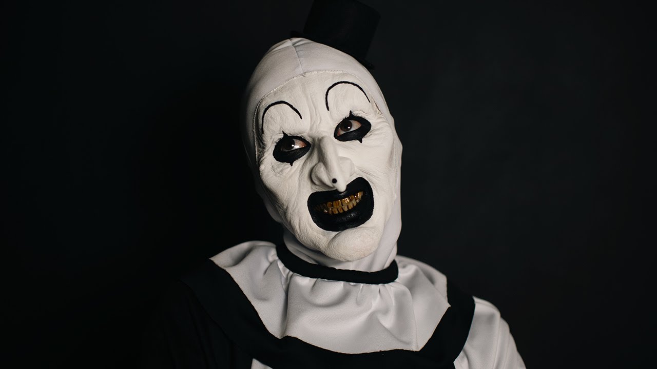 Art The Clown - Terrifier Inspired Halloween Makeup Tutorial
