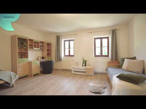 Video Prodej, rodinný dům s obchodním prostorem, Lipno nad Vltavou