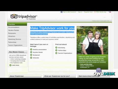 how to join tripadvisor as a business