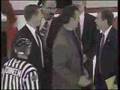Mike Eaves starts verbal confrontation with Dave Hakstol