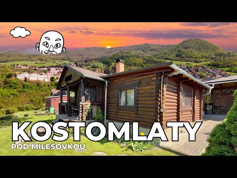 Video Prodej, srub Kostomlaty pod Milešovkou, okr. Teplice