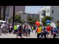 Click here to watch this video Festive crowds...cruise Ocean Blvd @ Long Beach Gay Pride Parade (2012)!