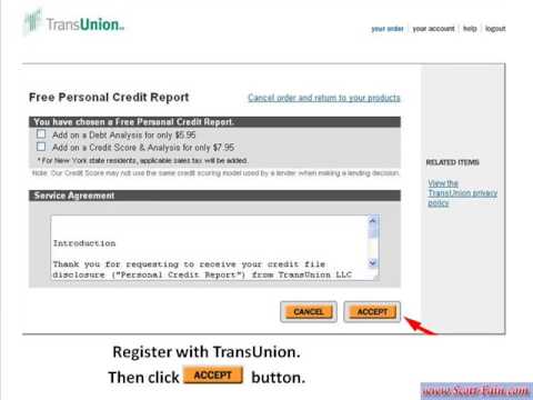 how to obtain credit report
