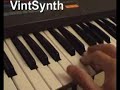 A Roland Juno 106 imitating an ARP 2600