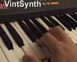 A Roland Juno 106 imitating an ARP 2600