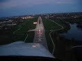 Landing at sunset at LIPH Treviso with a TB9 Landing at sunset at LIPH Treviso with a TB9
