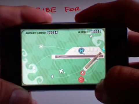 Flight Control - http://uniqueapps.com Here's a review of the iPhone application game: Flight Control.