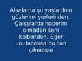 LANET SEVG�L�YE SON VEDA!!!