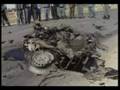 Aftermath of SVBIED vs. German forces in Kunduz, Szene nach Selbstmordanschlag auf Bundeswehr in Afghanistan