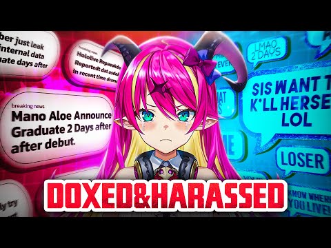 Vtubing's Biggest Tragedy: The Rise and Fall of Mano Aloe