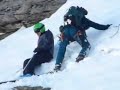 Rescate en Candanchú