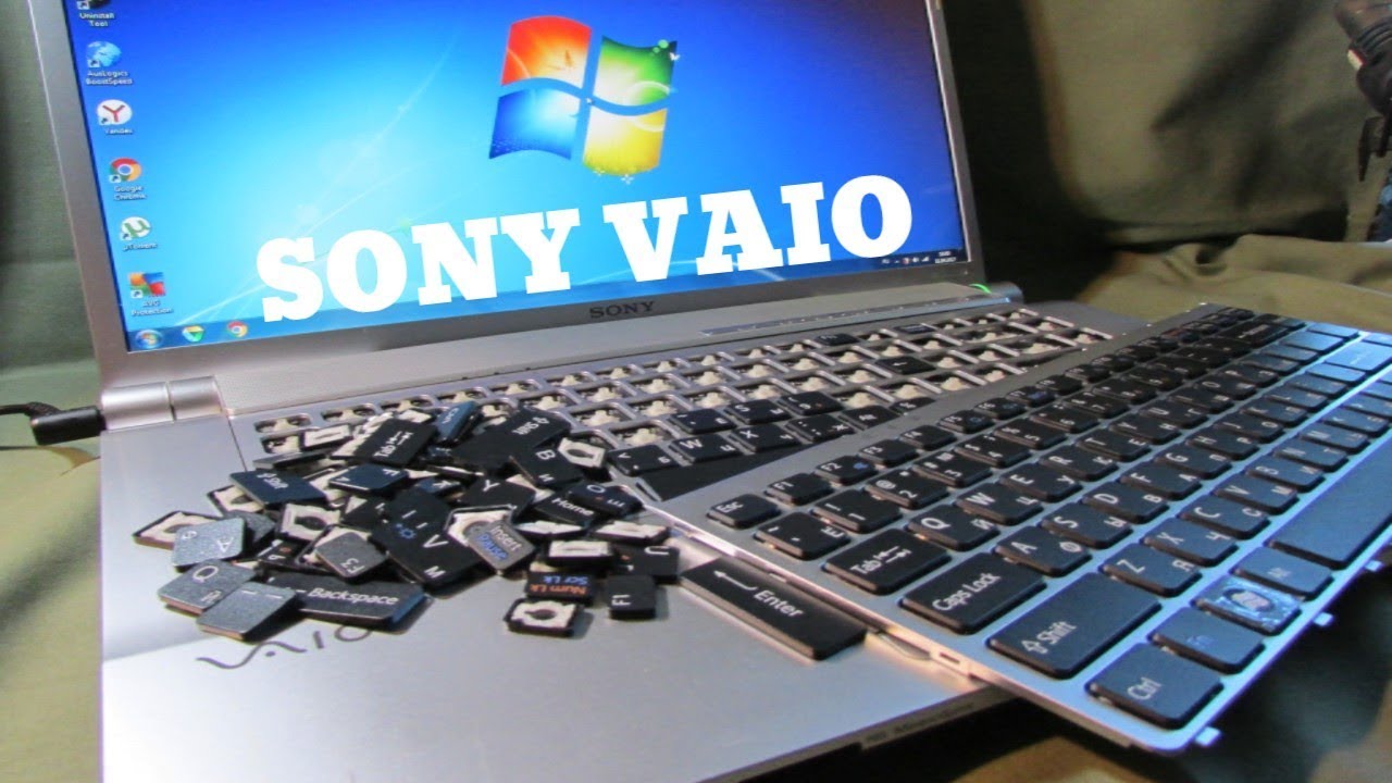 Клавиатура SONY VAIO. Как выбрать, заменить, что внутри.