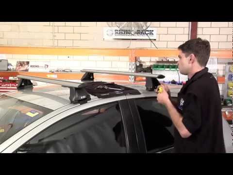 how to attach roof racks