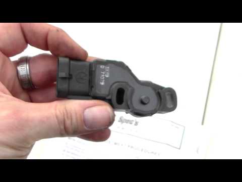 Install new throttle position sensor on 1984 Pontiac Iron Duke