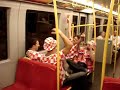 Crazy Crotian Fans in Vienna Crazy Crotian Fans in Vienna