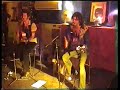 tim rogers (you am i) et tex perkins (beasts of bourbon) en concert acoustique � nice le 18 aout 2006...