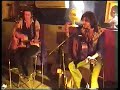 tim rogers (you am i) et tex perkins (beasts of bourbon) en concert acoustique � nice le 18 aout 2006...