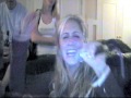 Kate singing Goodbye Earl karaoke a ...
