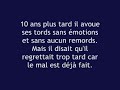 triste novembre - Marc Antoine
