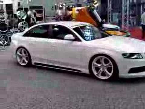 Audi A4 Rieger Tuning