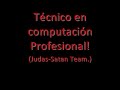 Tecnico profesional de computadores