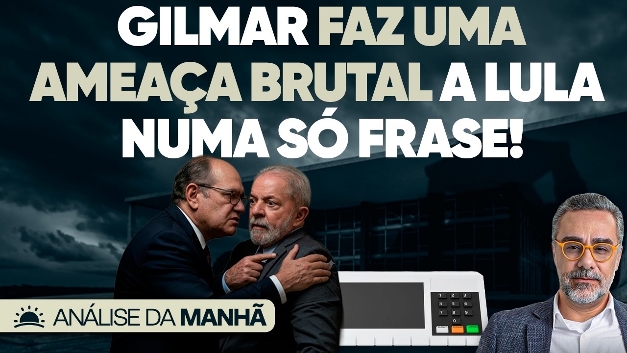 🚨 Gilmar Ameaçou Lula na Cara Dele Sobre a Eleição: Veja!