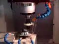 CNC grinding on a VMC platform