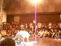 動『舞』1 on 1 BBOY Battle 2nd round(Tie Break)