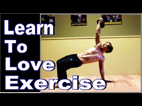 how to love exercising