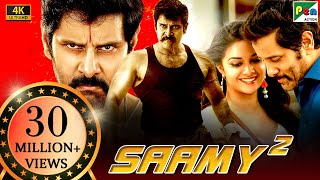 Saamy² (4K)  New Full Hindi Dubbed Movie  Vikram 