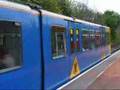 Newcastle Metro trains 16 May 2008