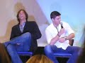 Jensen and Jared in LA: Jensen being Sam! & Jared in a play?