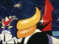 Cartoni animati - Goldrake - Uscita dalla base.