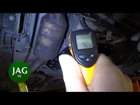 how to change oil in jaguar x type