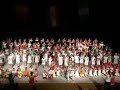 Finale van de hele turnkring