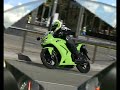 Test ride Kawasaki Ninja 250R Barcellona 2008 onboard camera Test ride Kawasaki Ninja 250R Barcellona 2008 onboard camera