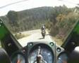 Test ride Kawasaki Ninja 250R Barcellona 2008 onboard camera