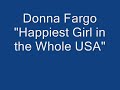 Donna Fargo "The Happiest Girl in the Whole USA" Country Cla