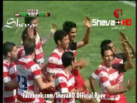 Esperance vs Club Africain 3-1 Les ButS | 31.03.2013 