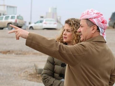Serok Barzanî li gel televizyona Al Arabiya