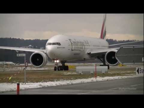 B777 - The afternoon flight by Emirates operated with a B777-300ER en route to Dubai. If you have any request on what airline or aircraft you would like to have spo...