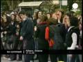 Protesters surround Greek courthouse