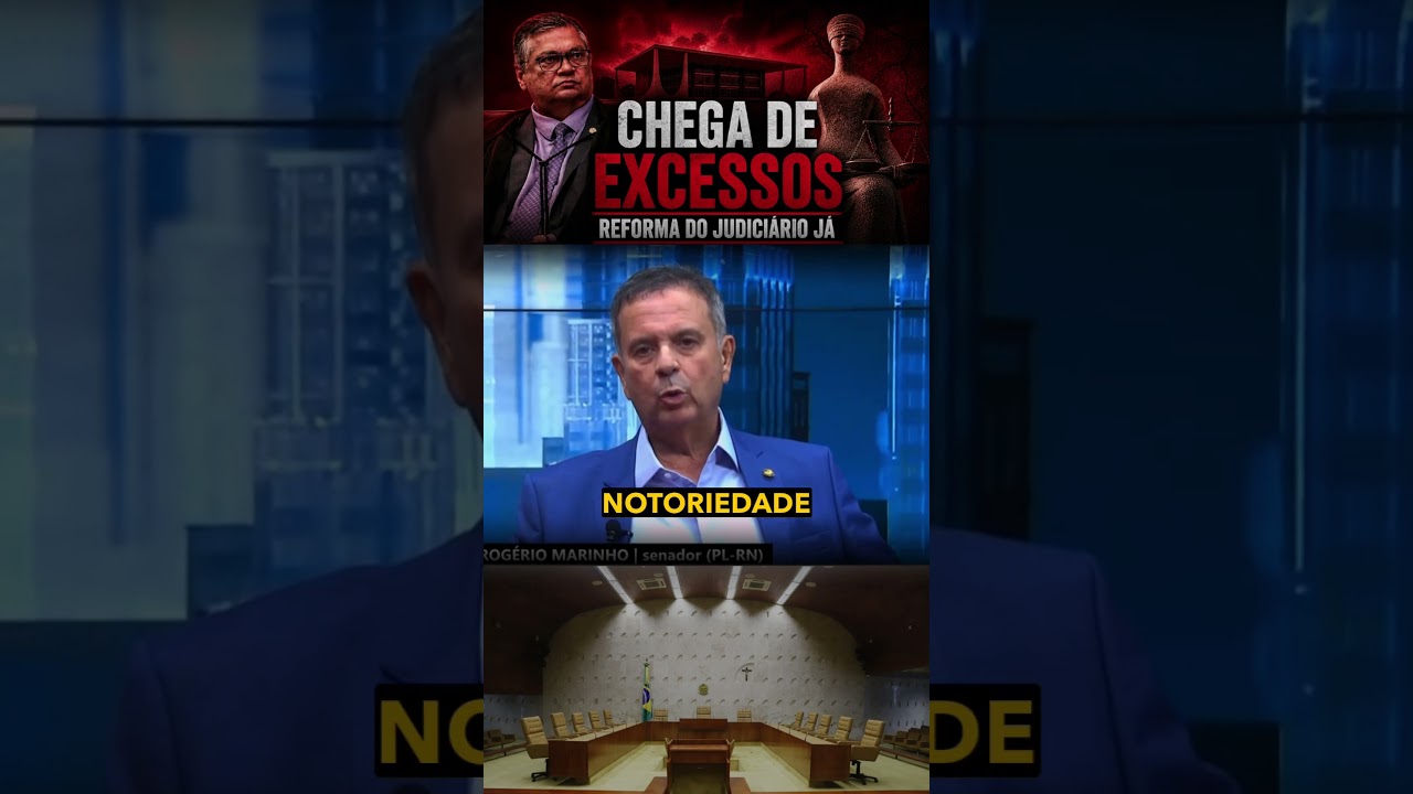 Basta de excessos! Congresso deve impor limites e conduzir reforma isenta do Judiciário.
