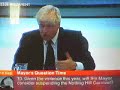 RICHARD BARNBROOK  (BNP) v Rodents of city hall London