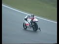 ALEX BALDOLINI CRASH IN SHANGAI GP